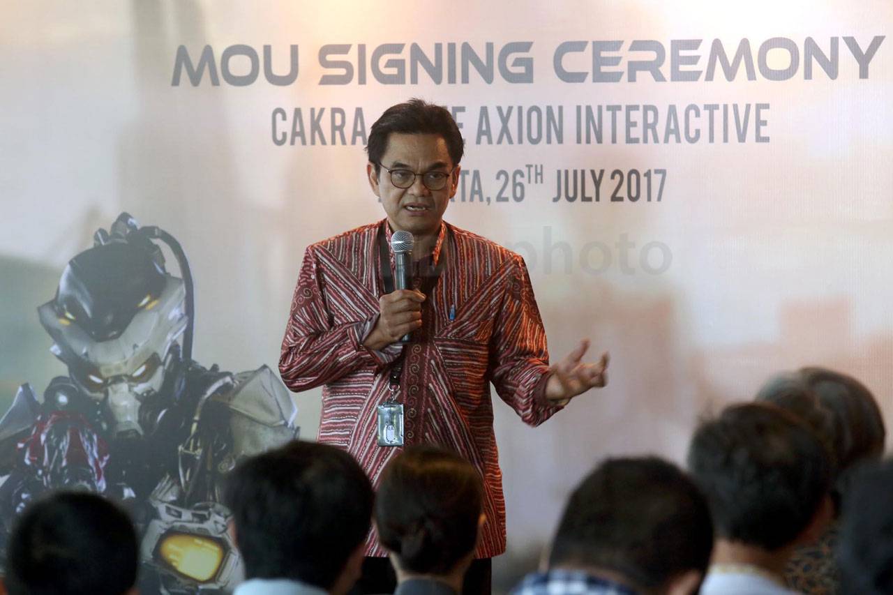 Cakra Jalin Kerja Sama...