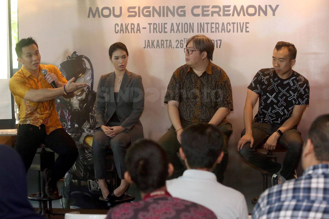 Cakra Jalin Kerja Sama...
