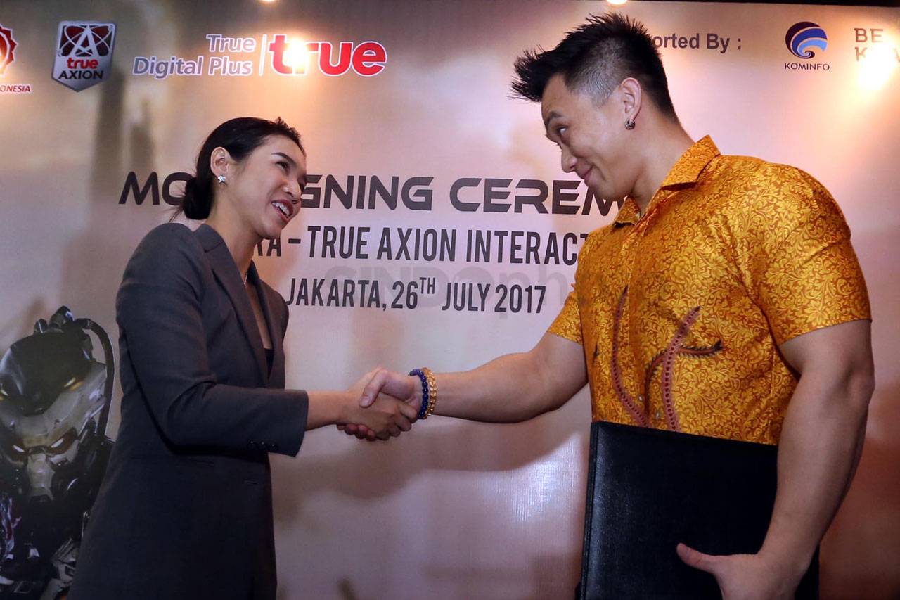 Cakra Jalin Kerja Sama...