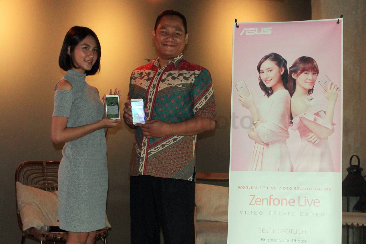 Fitur BeautyLive dari...