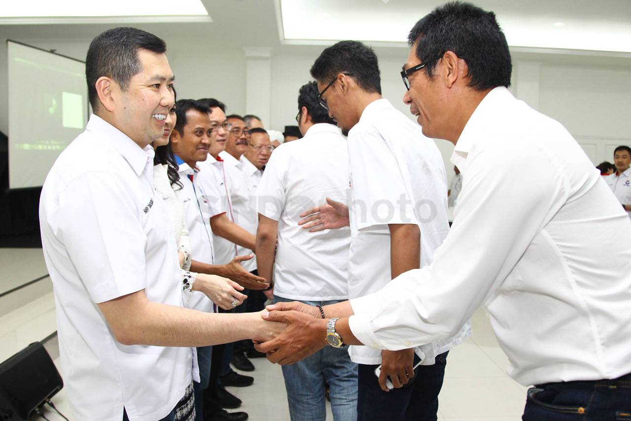 Halal Bihalal Partai...