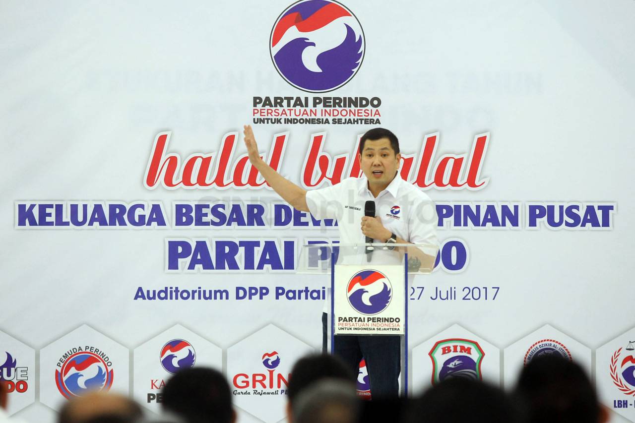 Halal Bihalal Partai...