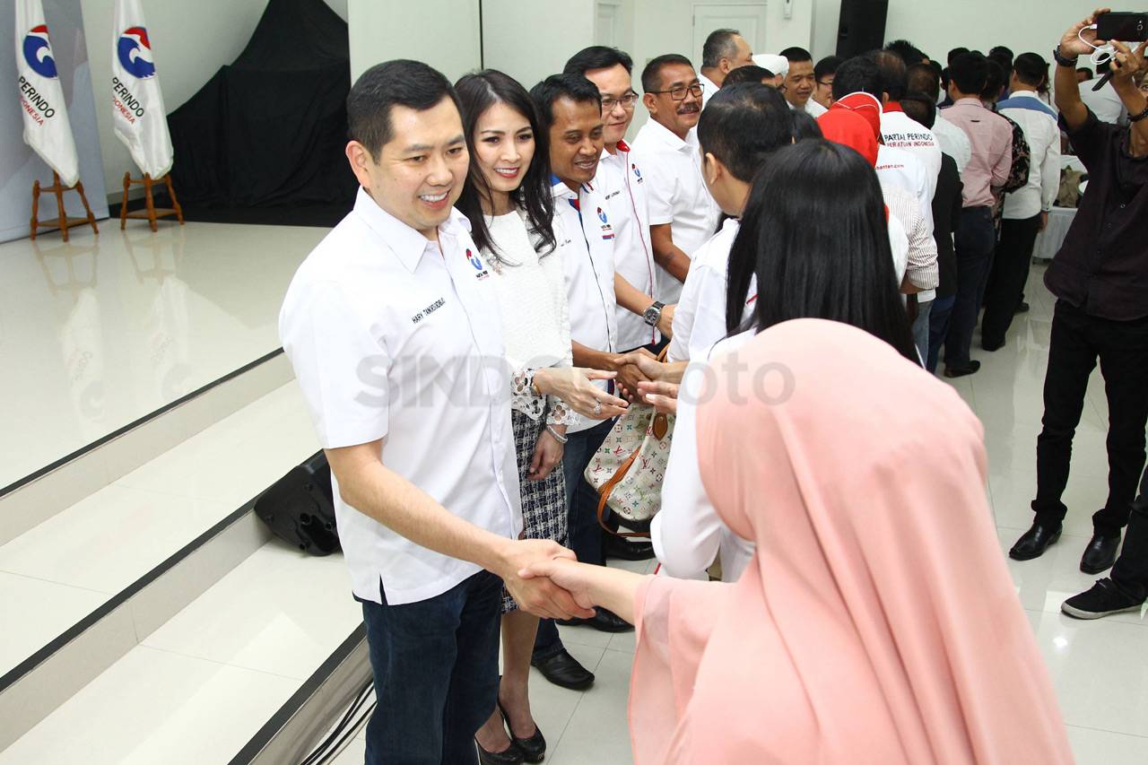 Halal Bihalal Partai...