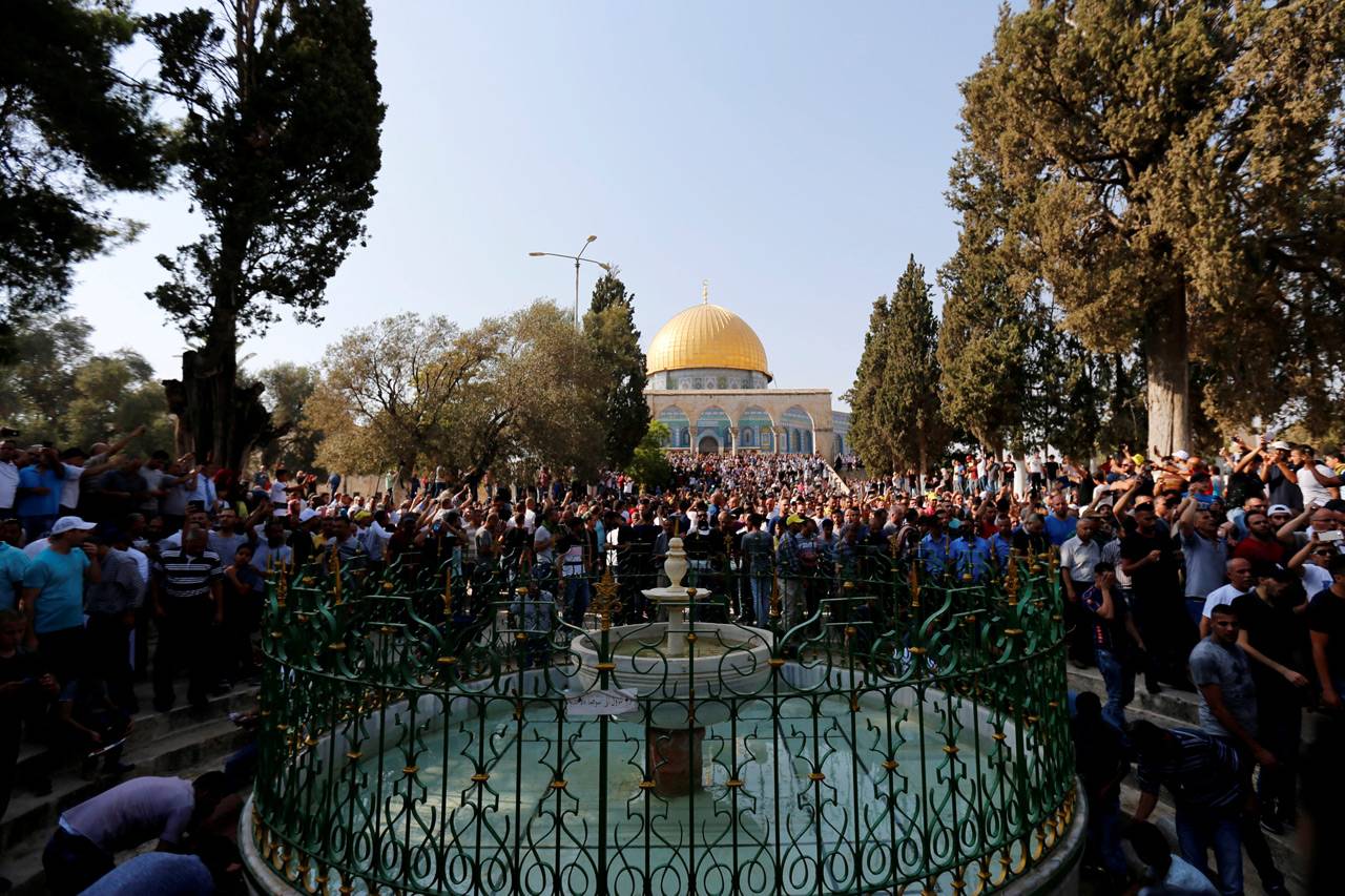 Rakyat Palestina Rayakan...