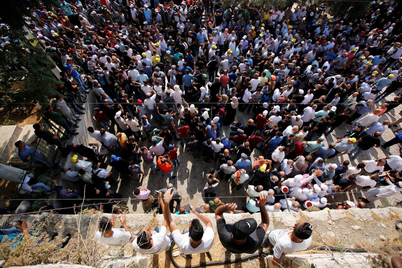 Rakyat Palestina Rayakan...