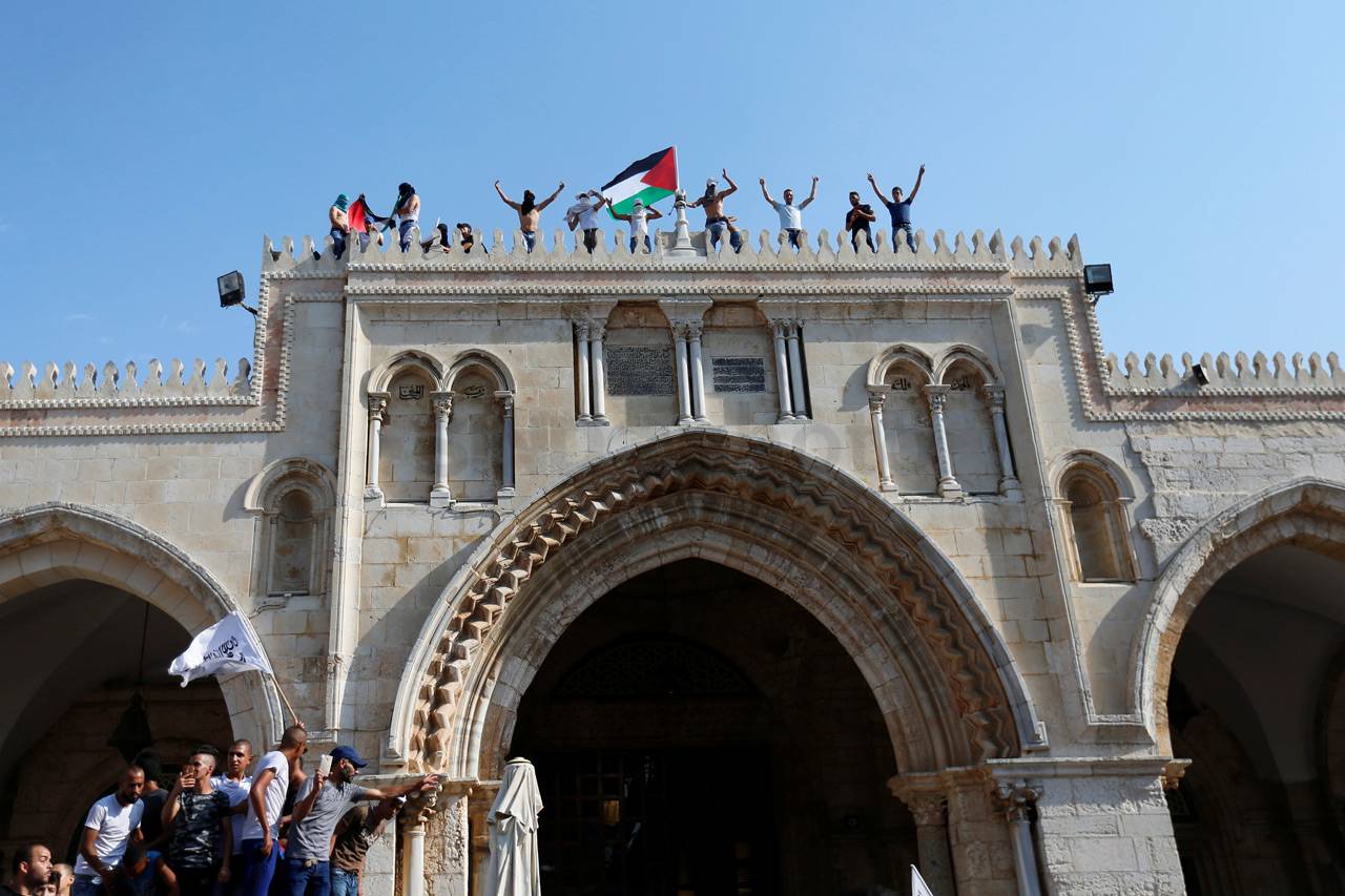 Rakyat Palestina Rayakan...