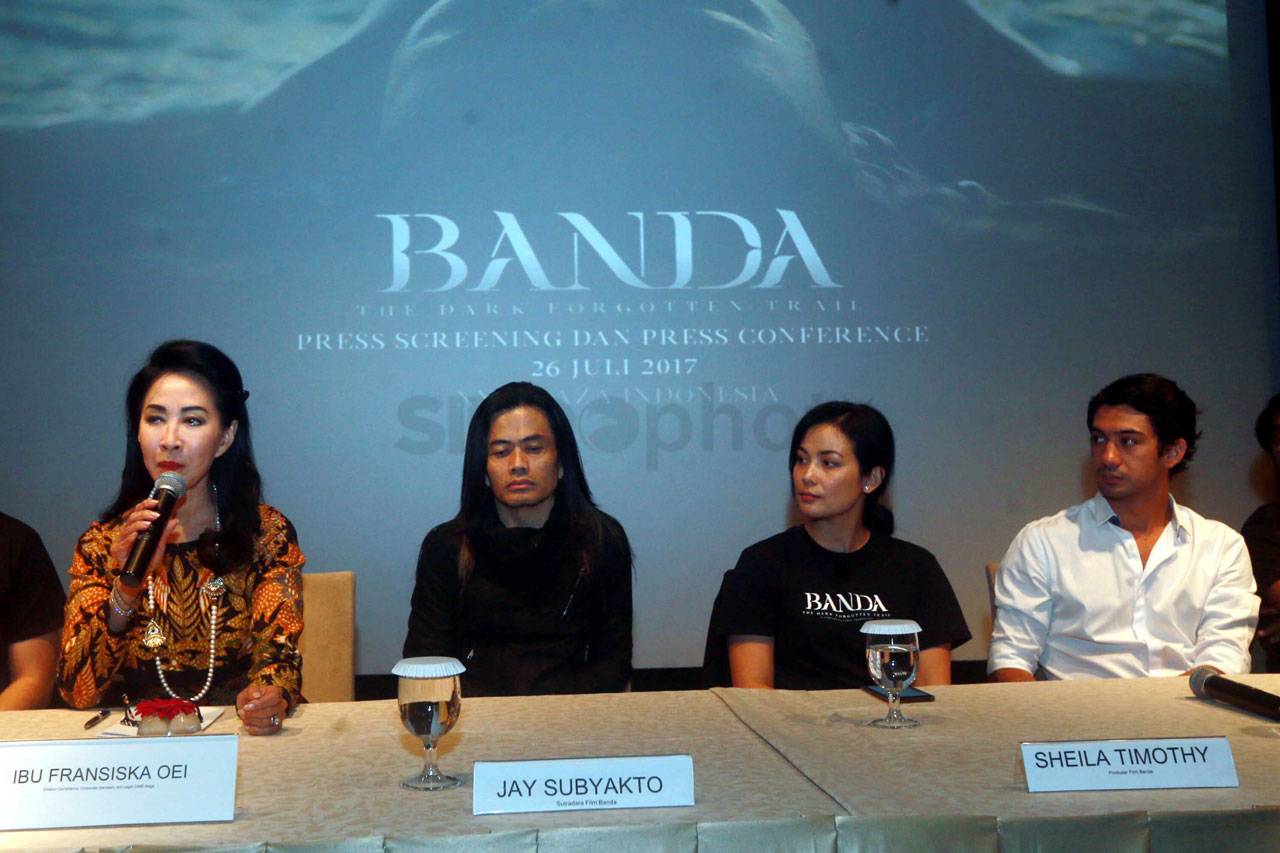 Peluncuran Film Banda...