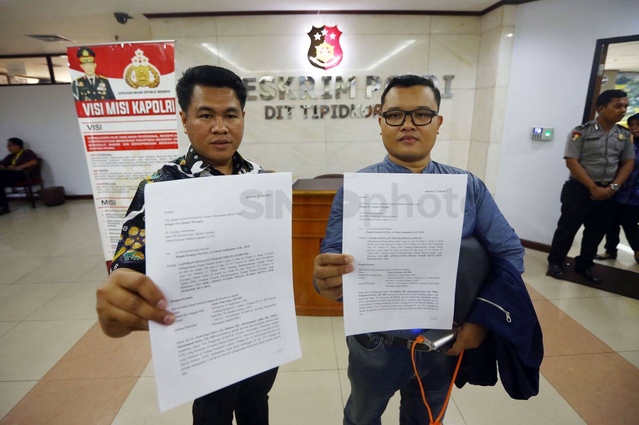 Kuasa Hukum KOMPAK Laporkan...