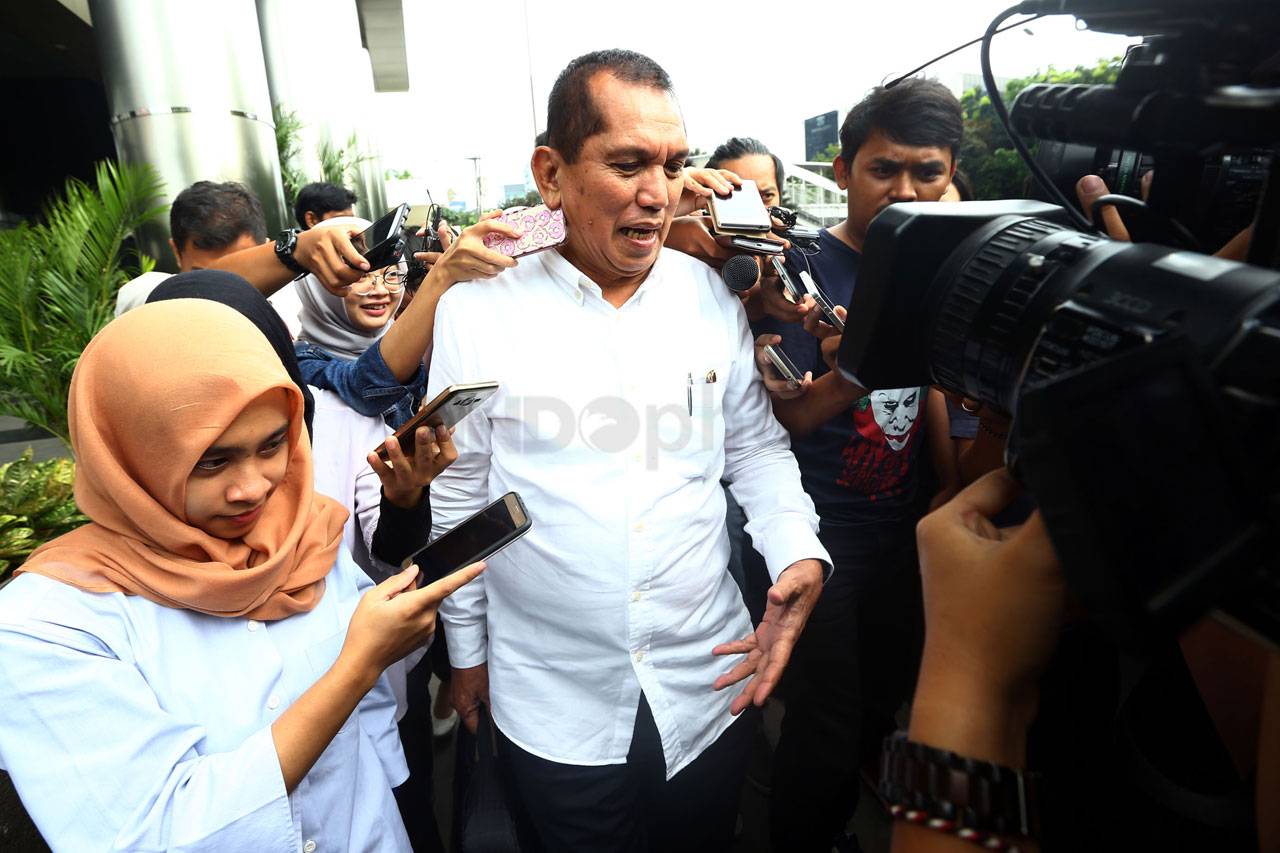 Mantan Ketua Komisi...