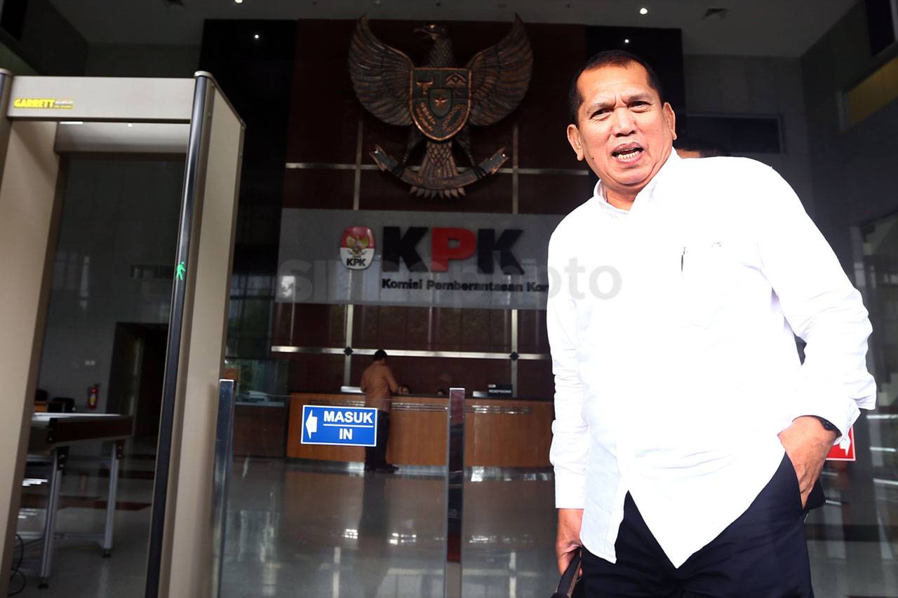Mantan Ketua Komisi...