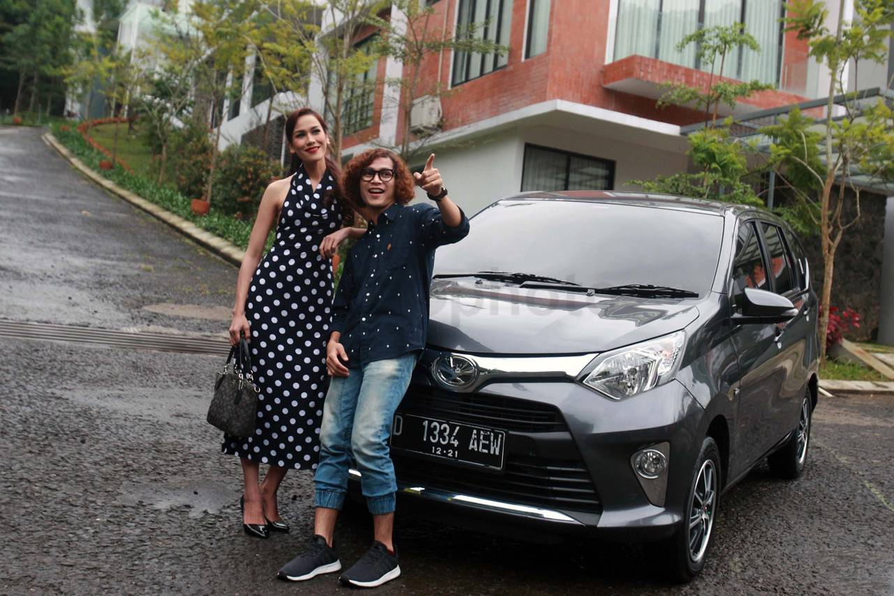 Test Drive Toyota Calya...