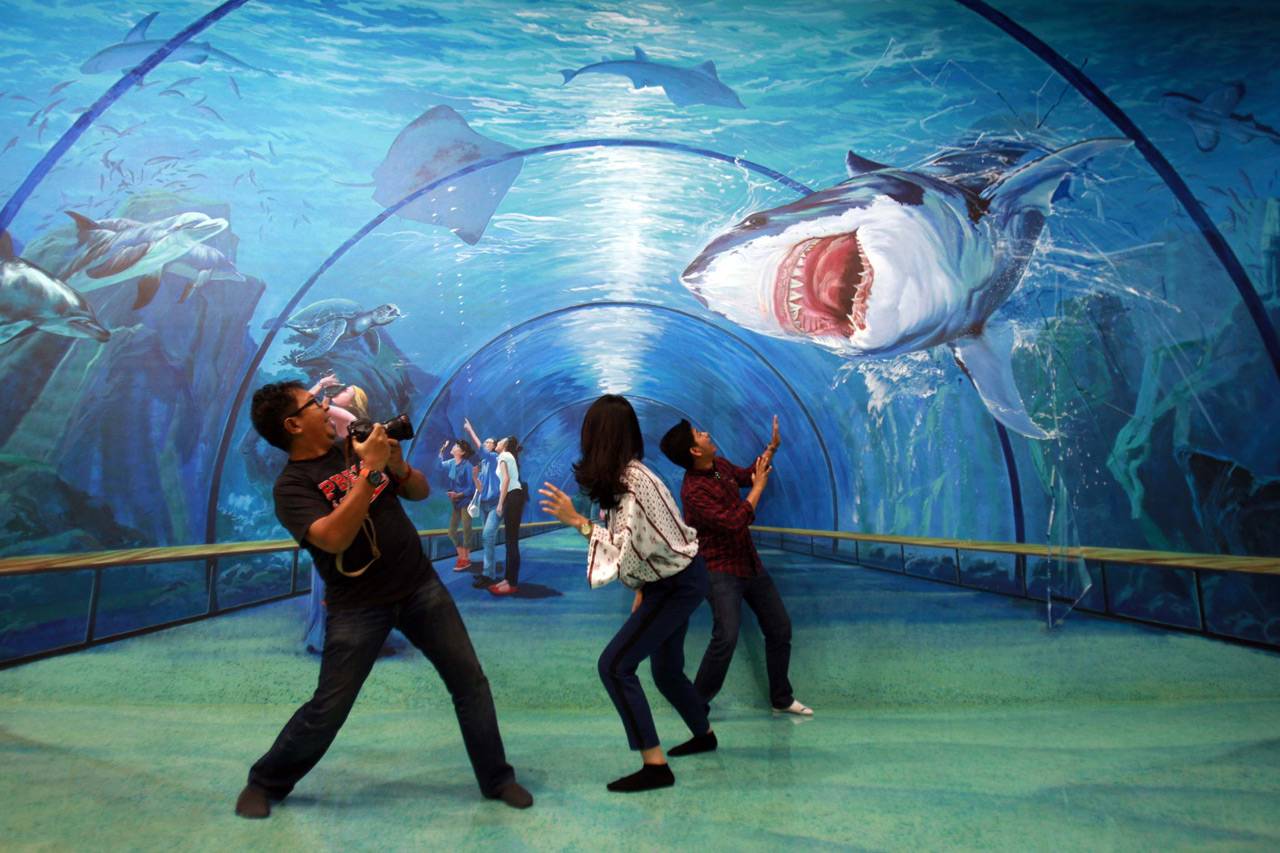 Melihat Museum 3D Amazing...