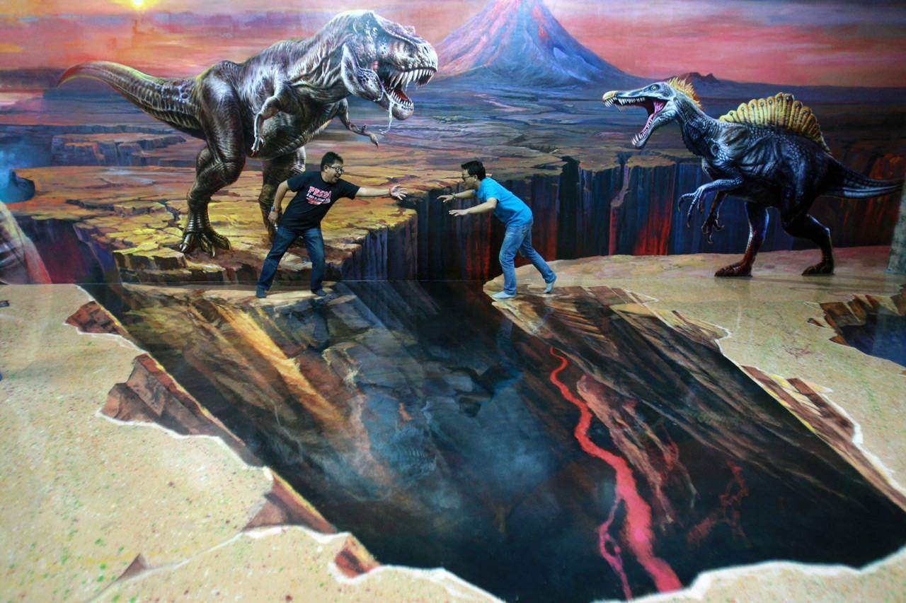 Melihat Museum 3D Amazing...
