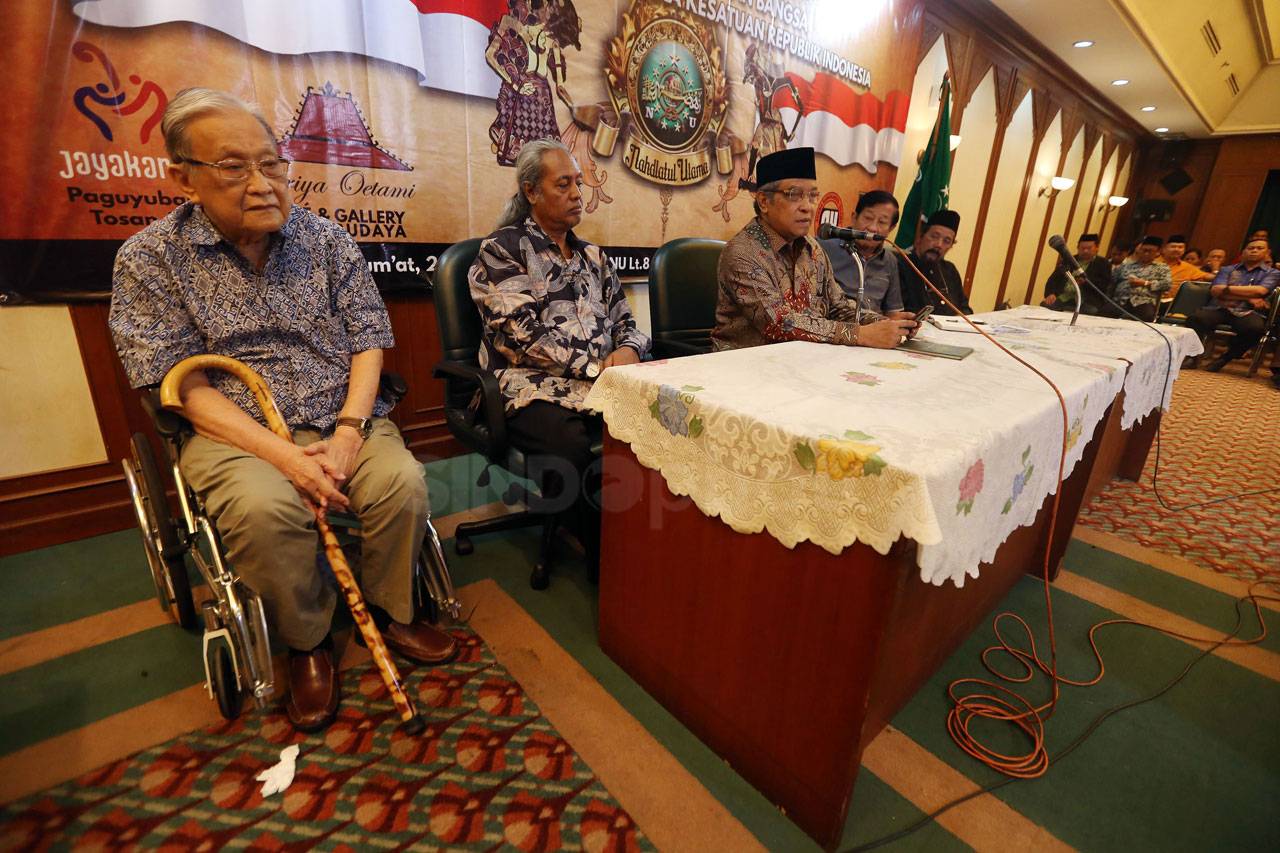 PBNU Gelar Silaturahmi...
