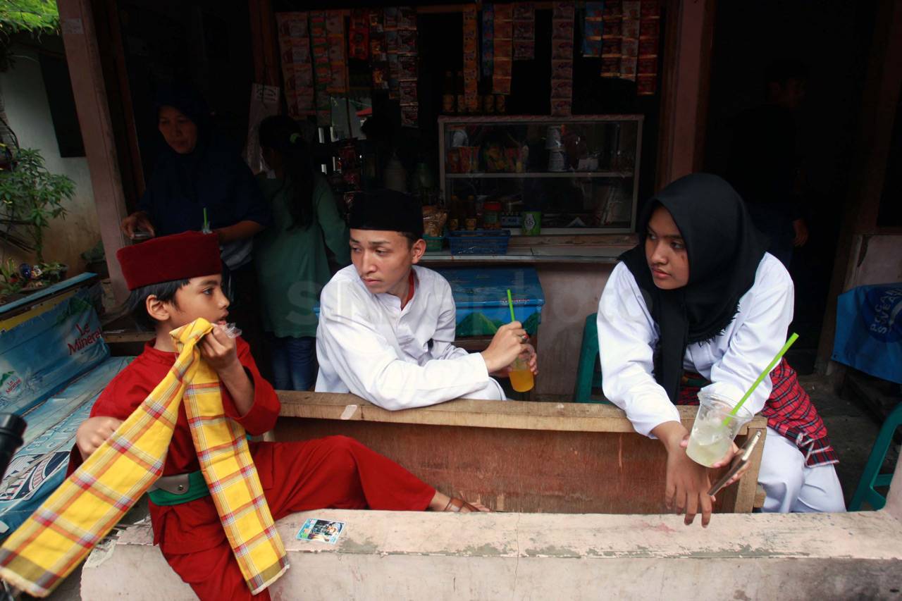 Ribuan Pengunjung Padati...