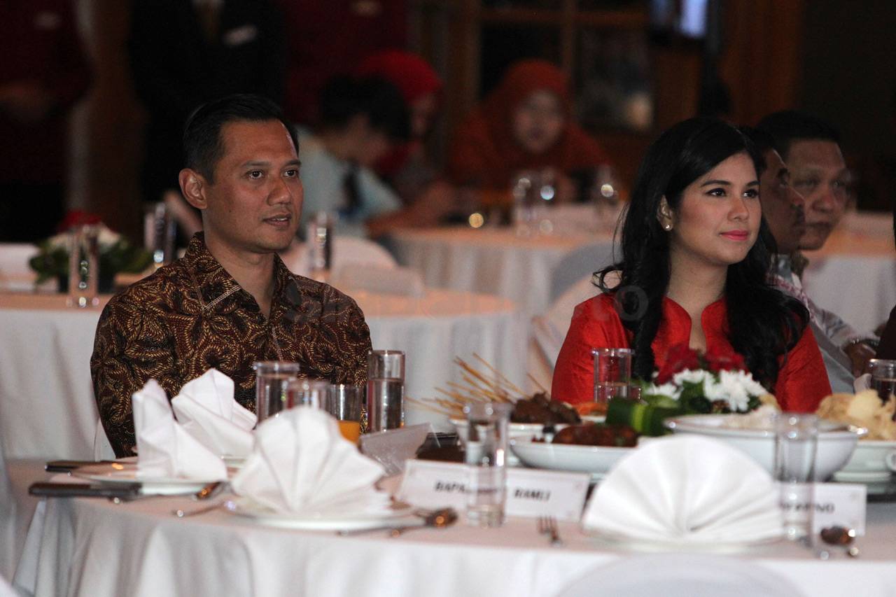 AHY Hadiri Malam Budaya...