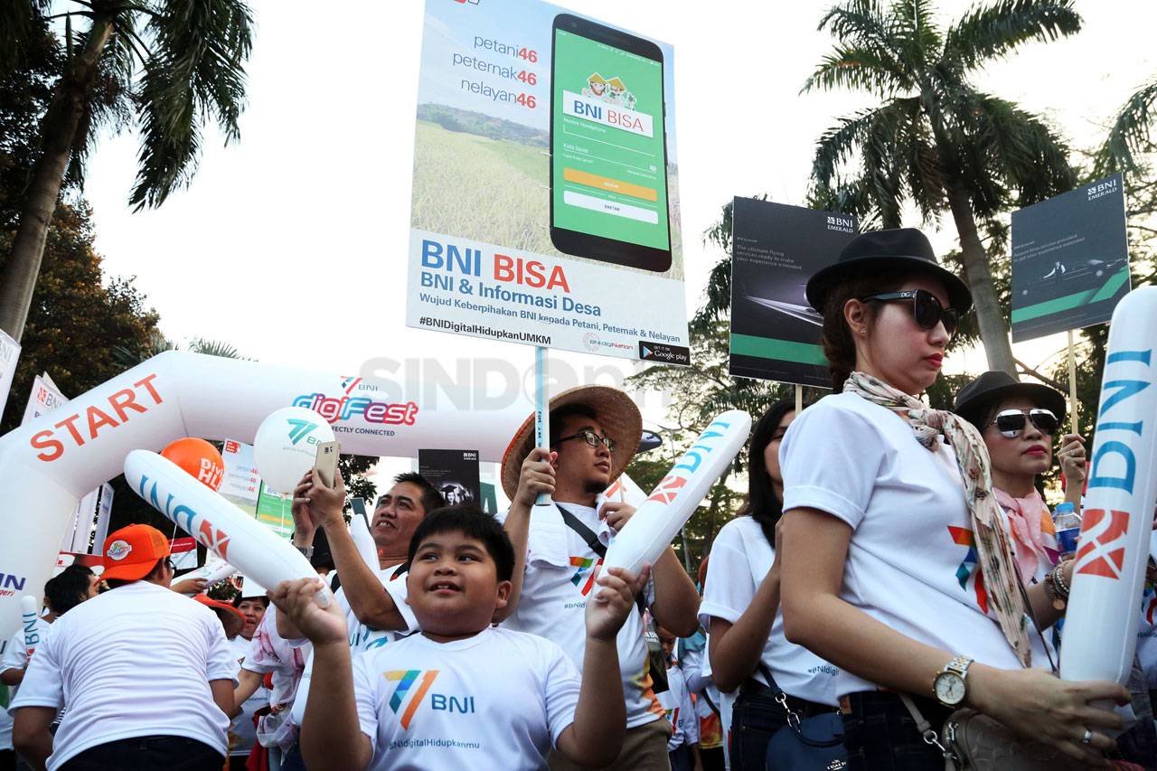 Rayakan HUT Ke-71, BNI...