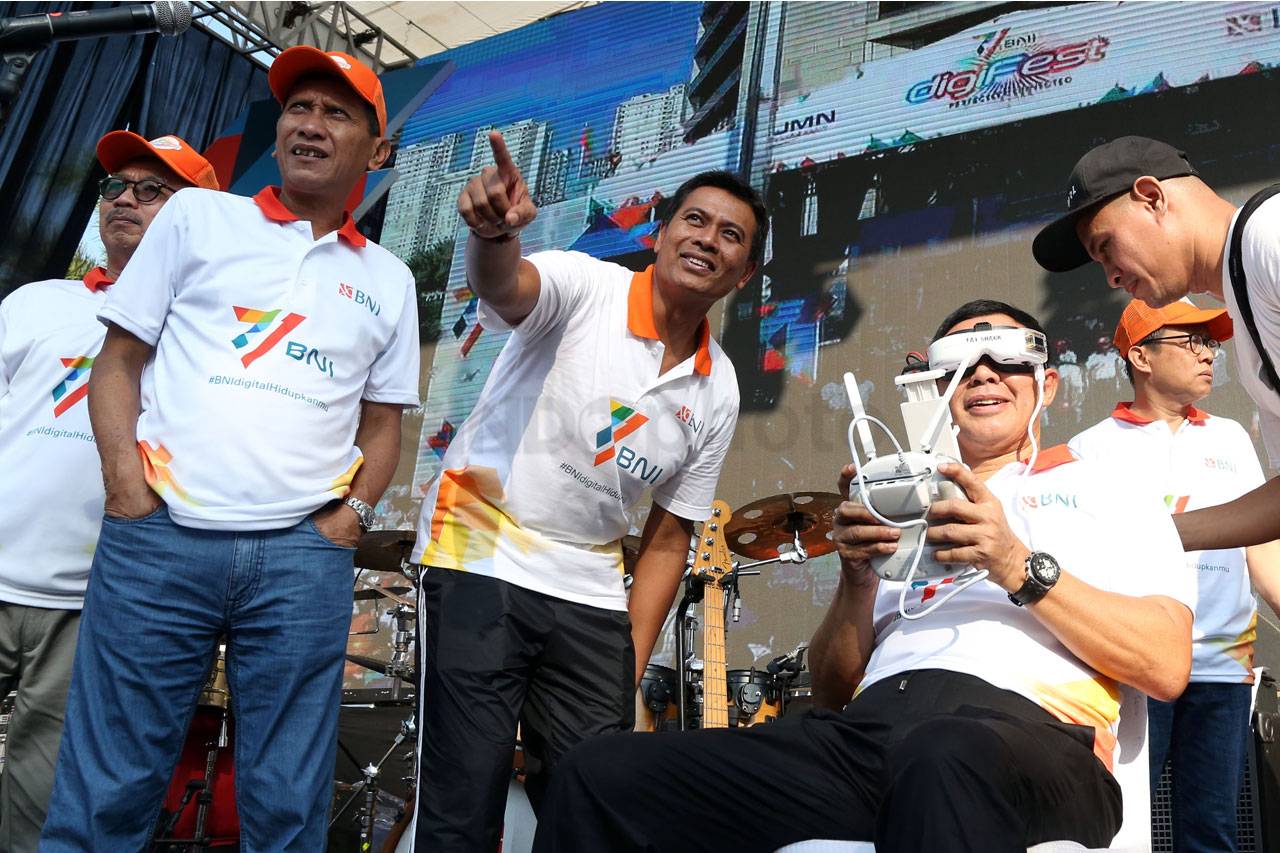 Rayakan HUT Ke-71, BNI...