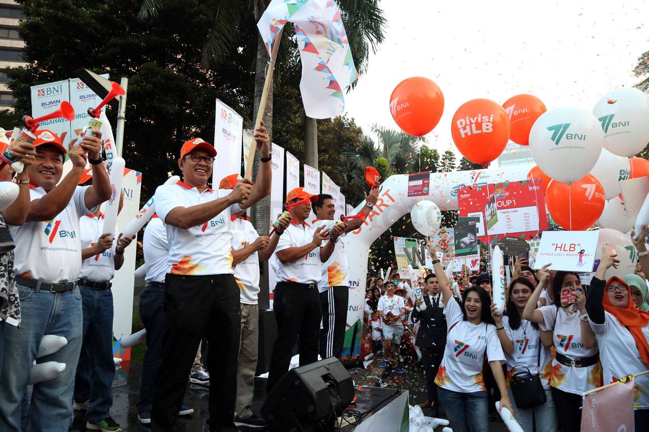 Rayakan HUT Ke-71, BNI...