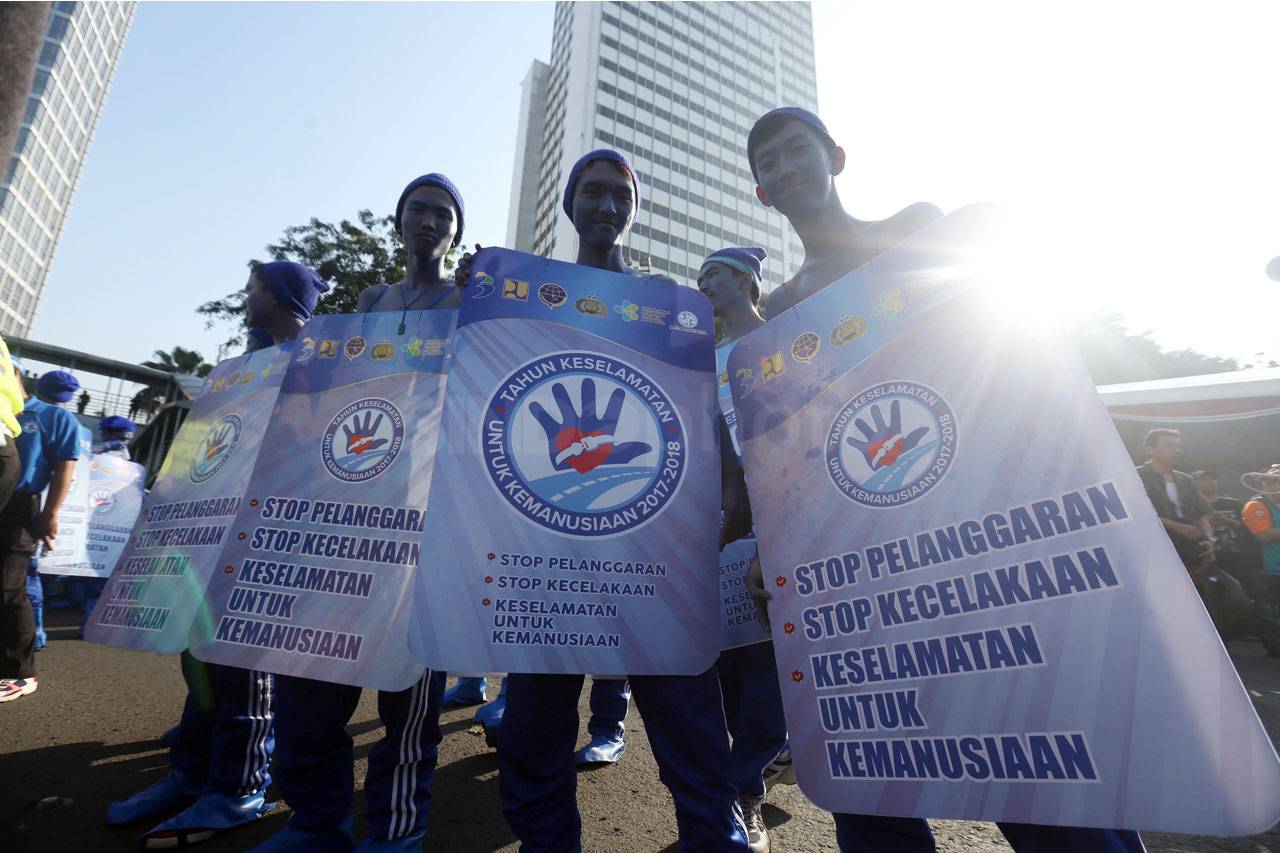 Korlantas Polri Canangkan...