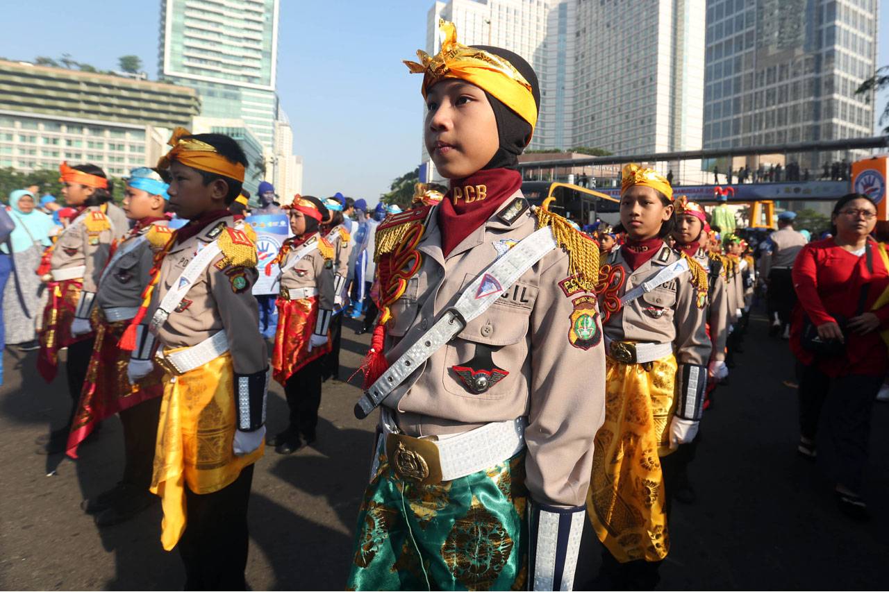 Korlantas Polri Canangkan...