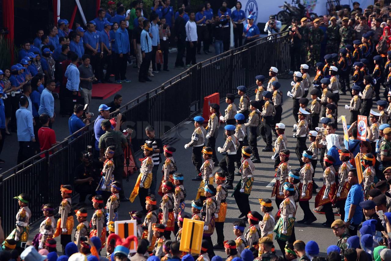 Korlantas Polri Canangkan...