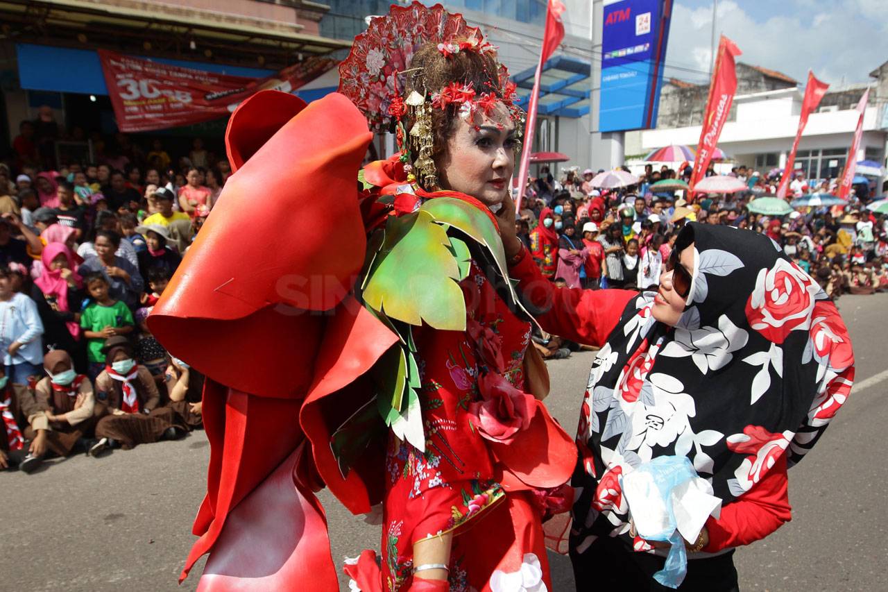 Toboali Fashion Carnival,...