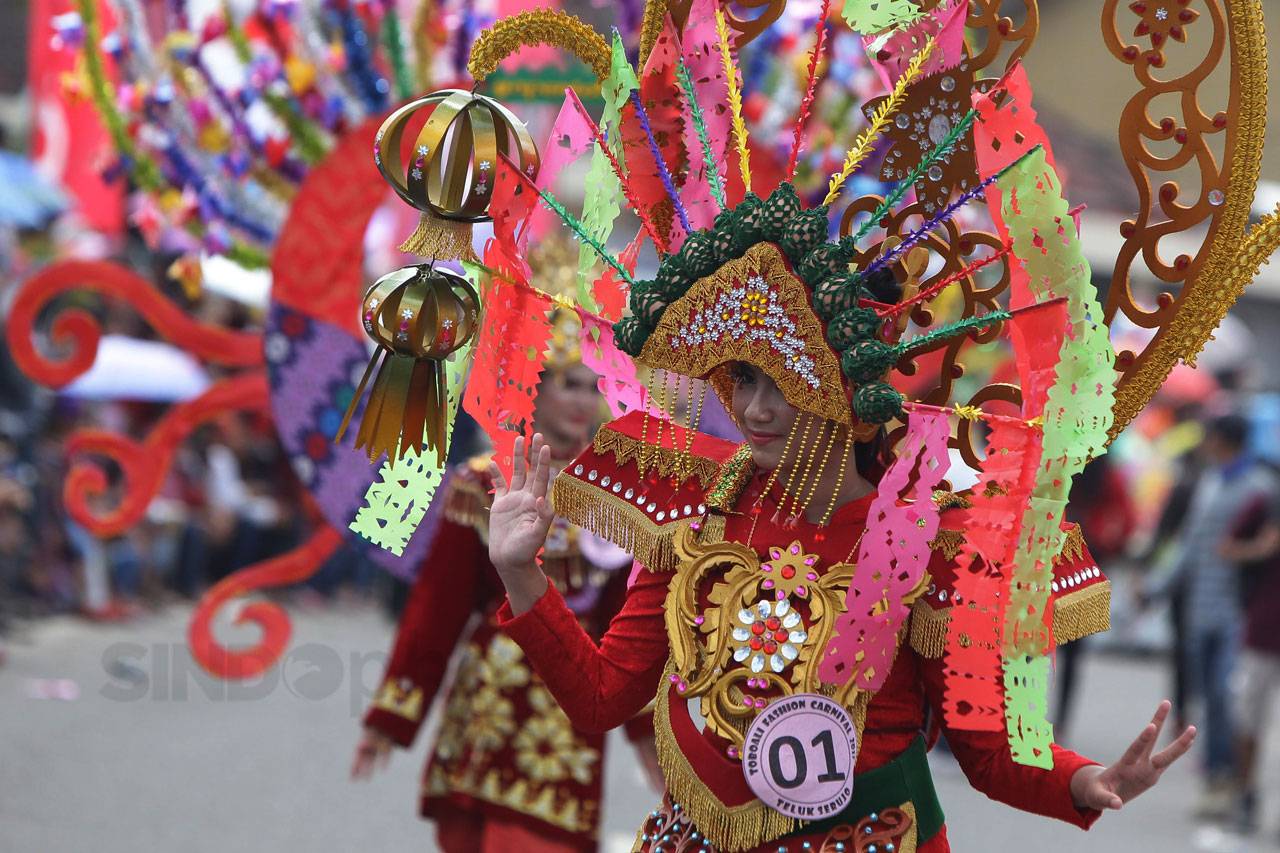 Toboali Fashion Carnival,...