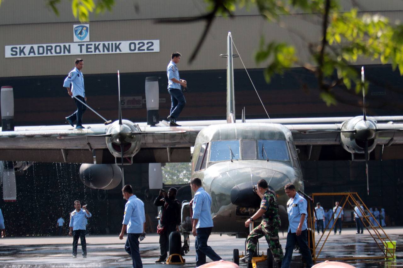 Rayakan HUT Ke-57 Skadron...