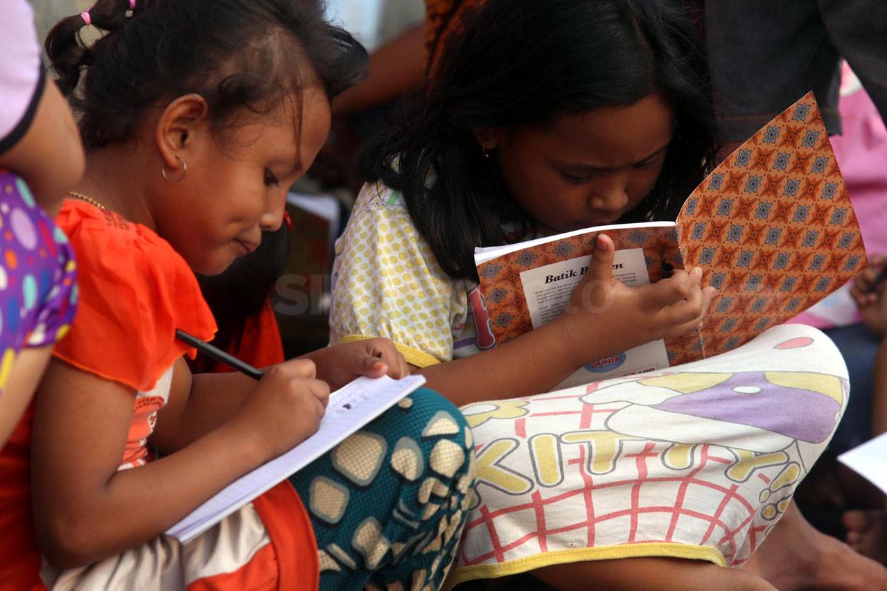 Standarpen Ajak Anak...