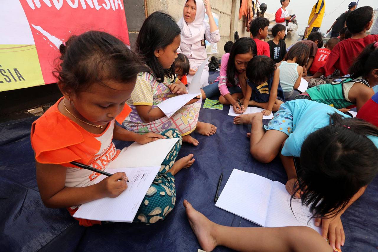Standarpen Ajak Anak...