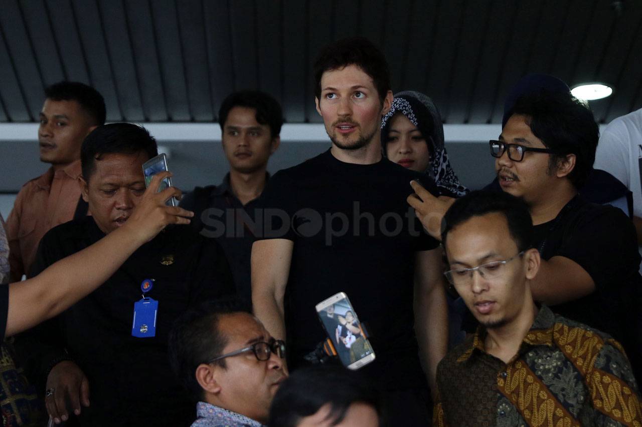 Bahas Pemblokiran, CEO...
