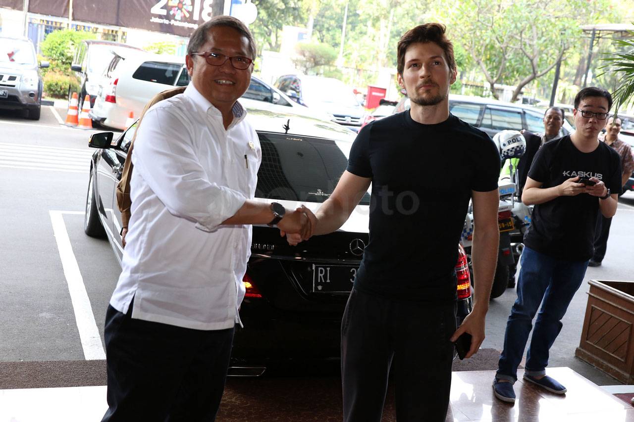 Bahas Pemblokiran, CEO...