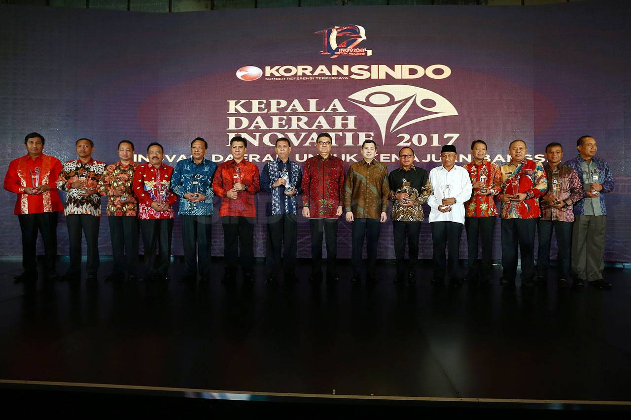 KORAN SINDO Beri Penghargaan...
