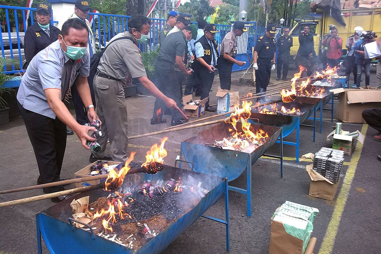 KPPBC Tipe Madya Cukai...