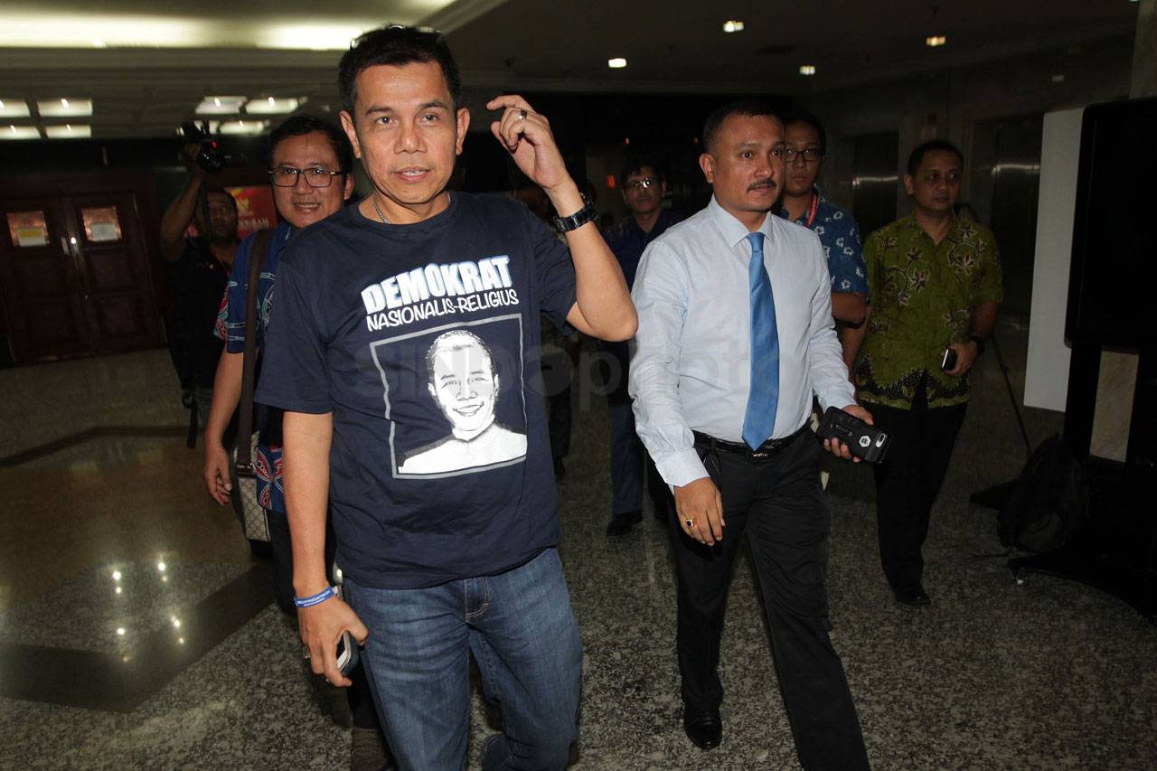 Tim Advokat Partai Demokrat...