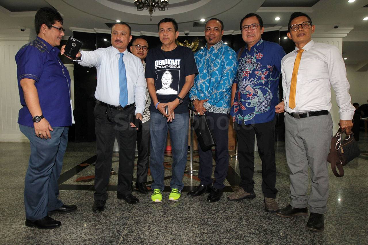 Tim Advokat Partai Demokrat...
