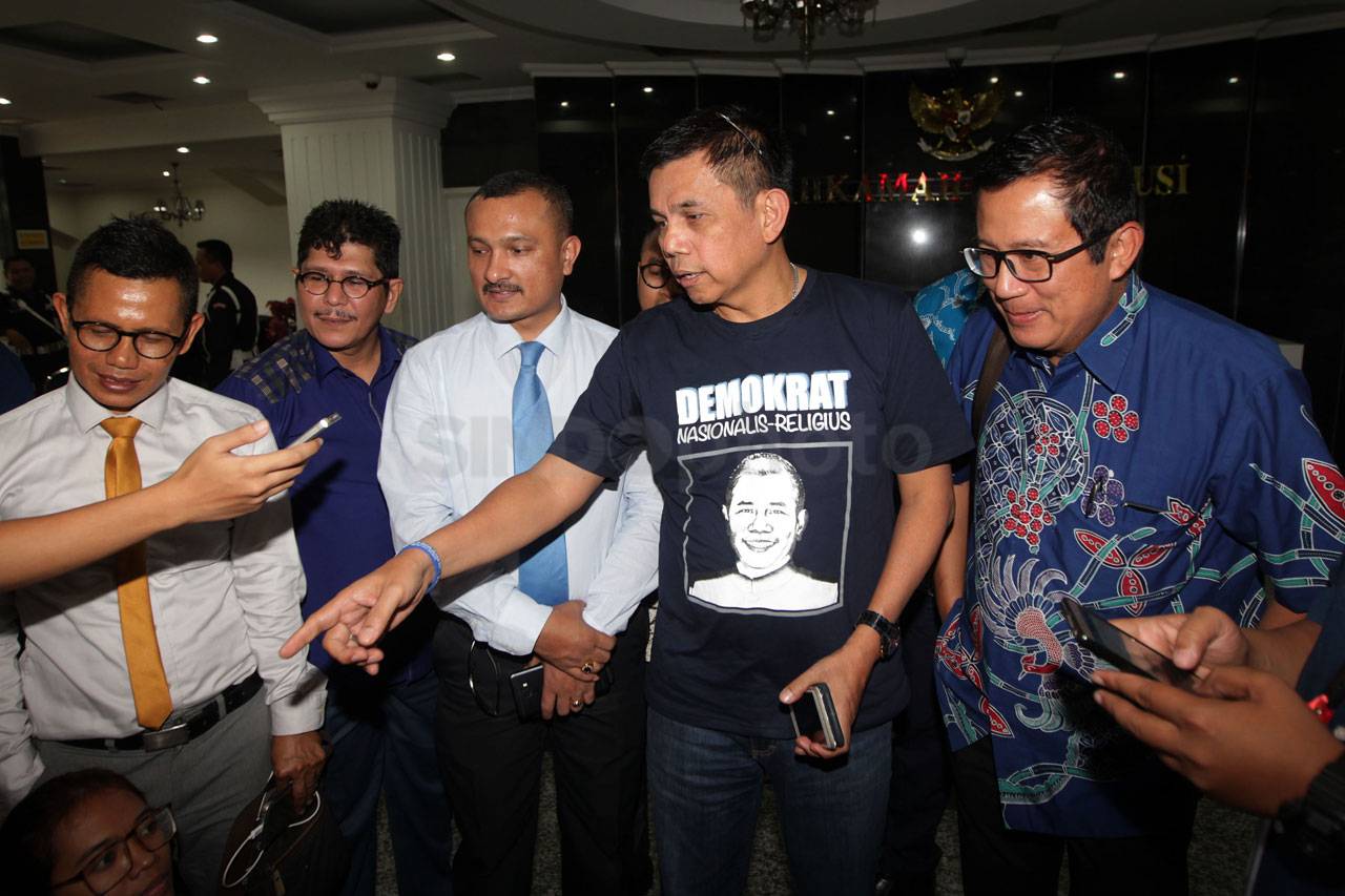 Tim Advokat Partai Demokrat...