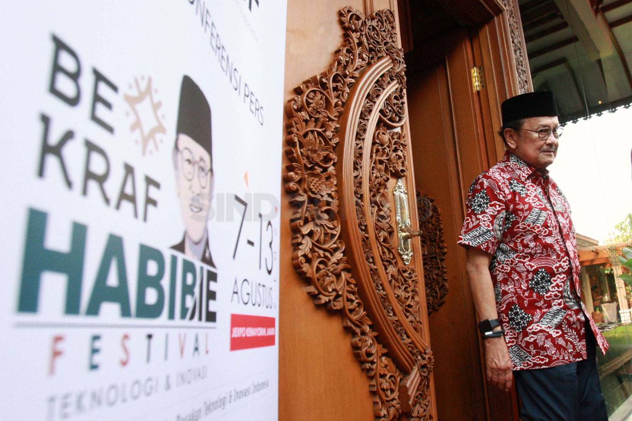 Bekraf Habibie Festival...