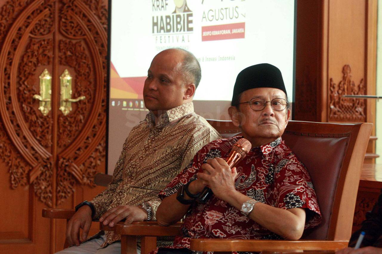 Bekraf Habibie Festival...