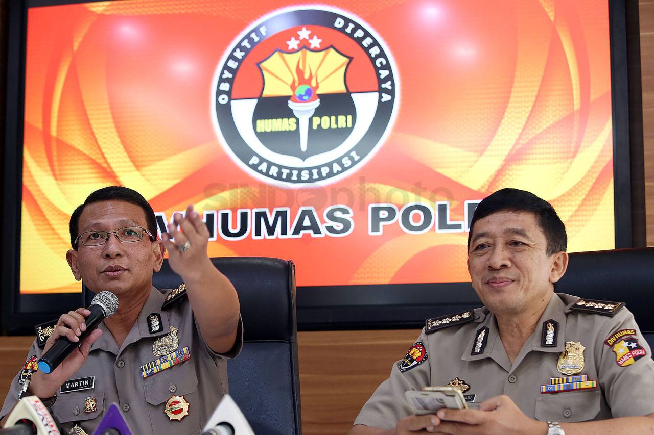 Polisi Tetapkan Dirut...