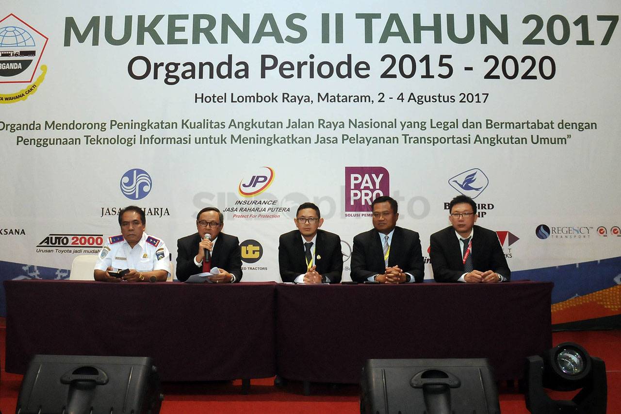 Organda Gelar Mukernas...