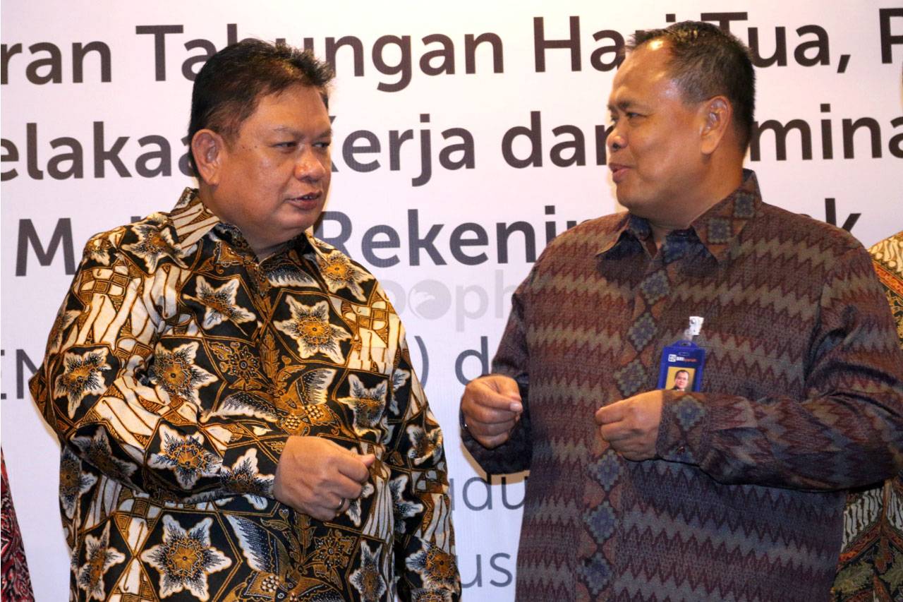 BRI Syariah dan PT Taspen...