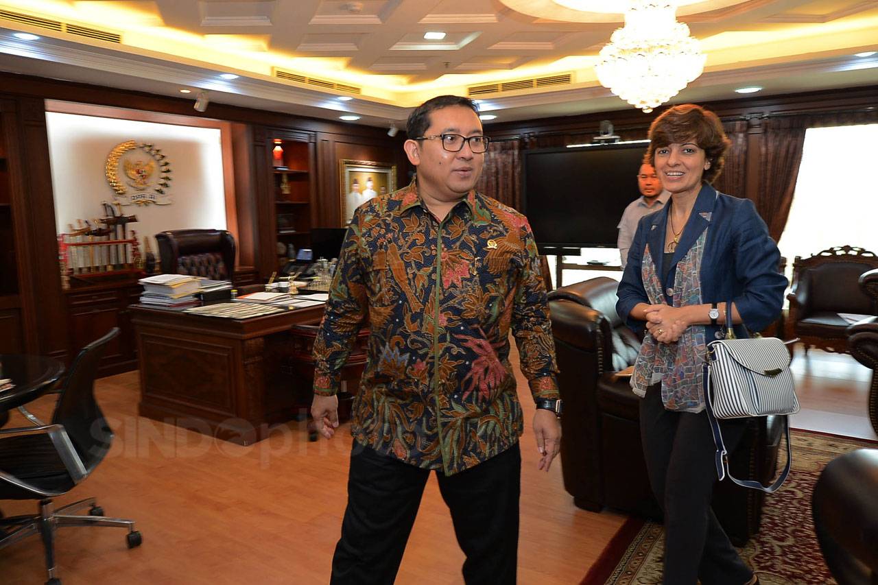 Fadli Zon Terima Kunjungan...