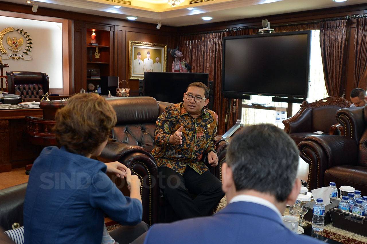 Fadli Zon Terima Kunjungan...