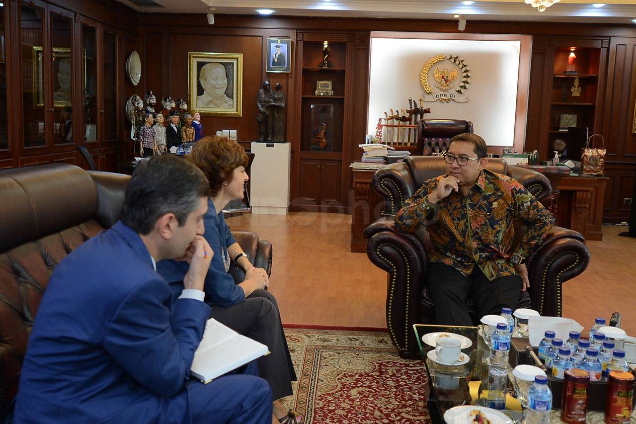 Fadli Zon Terima Kunjungan...