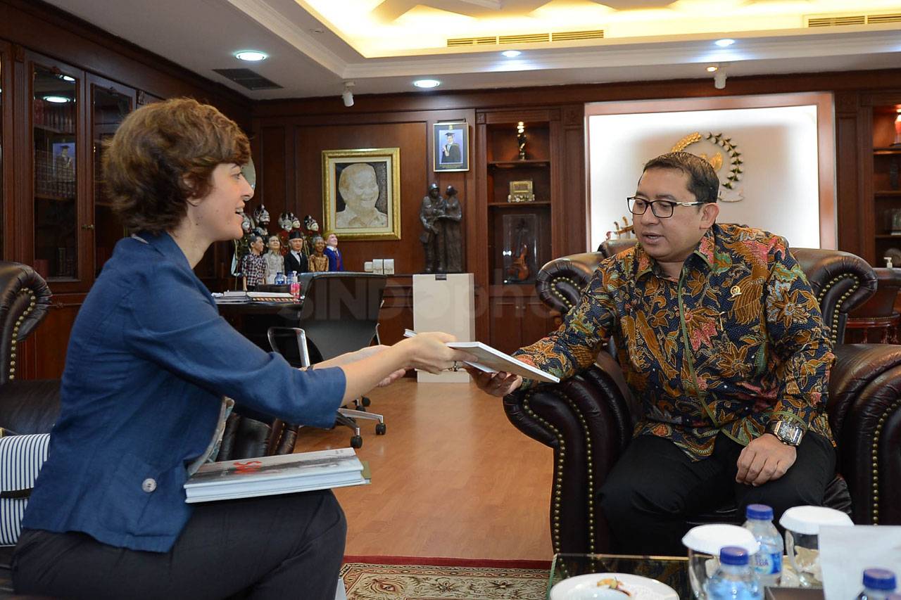 Fadli Zon Terima Kunjungan...