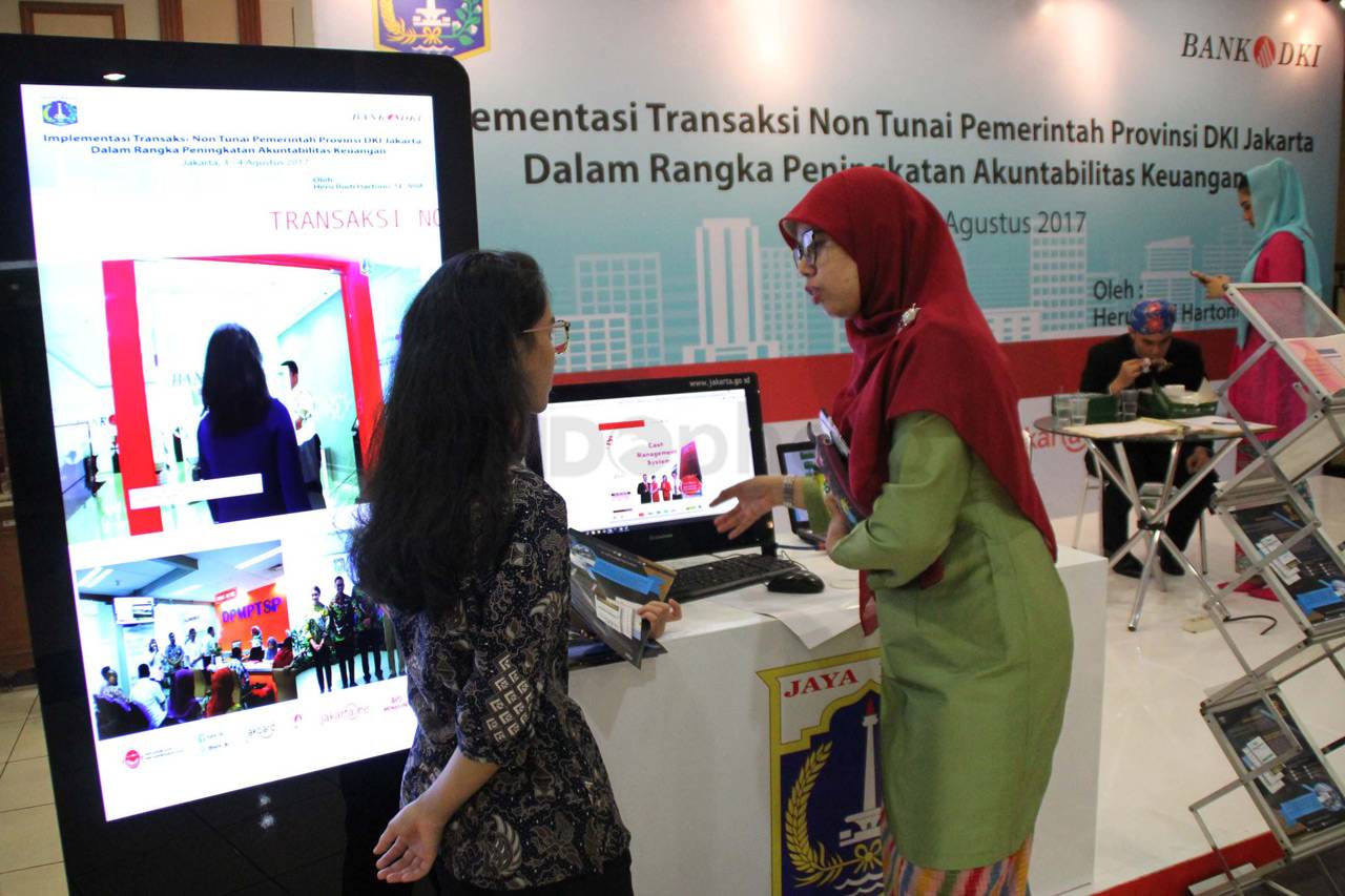 Transaksi Berbasis Aplikasi...