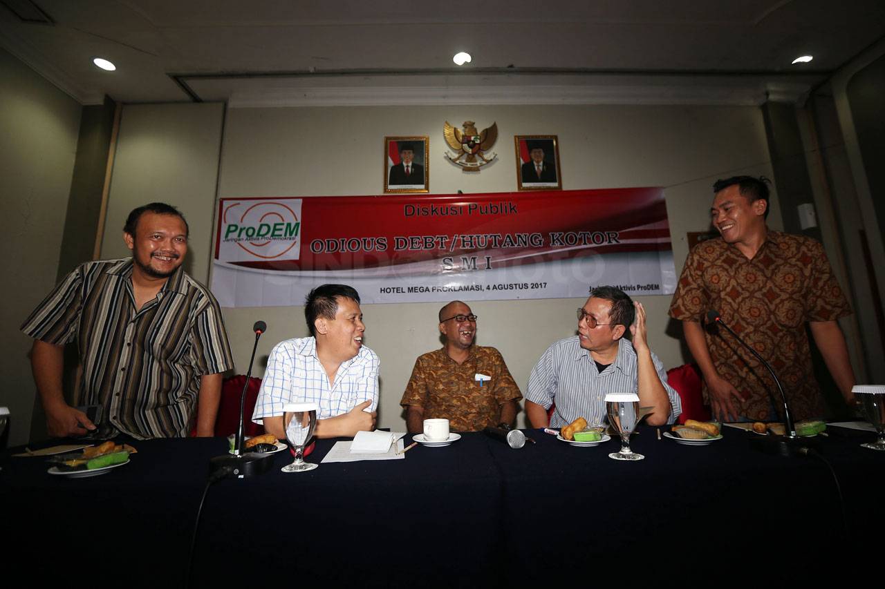 Diskusi Odious Debt...