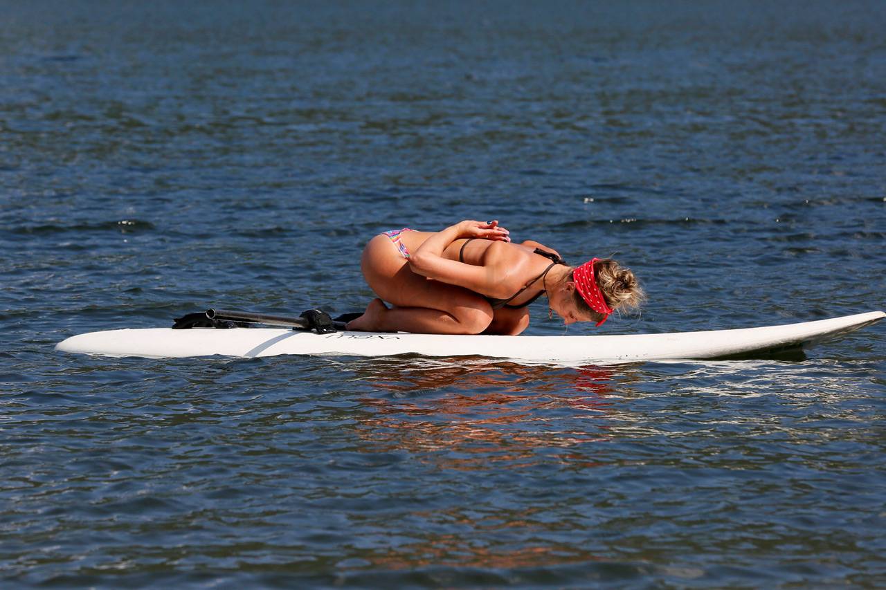 Float Board Yoga di...